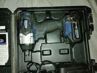 Power Torque PTT0004 20V 1/2" Cordless Impact Wrench