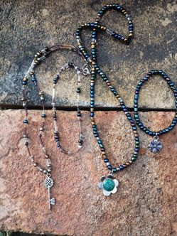Hand Crafted Jewelry for Girls, Mom's and Big Sisters can share too.