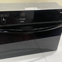 Miele 24" Black Built-in Convection Steam Oven DG Model 155-2 W/ Trays Electric