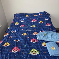 baby shark comforter