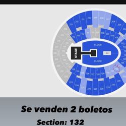 Selling 2 Dua lipa Concert Tickets for 10/08/25