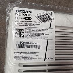 Bathroom Ventilation Fan Cover