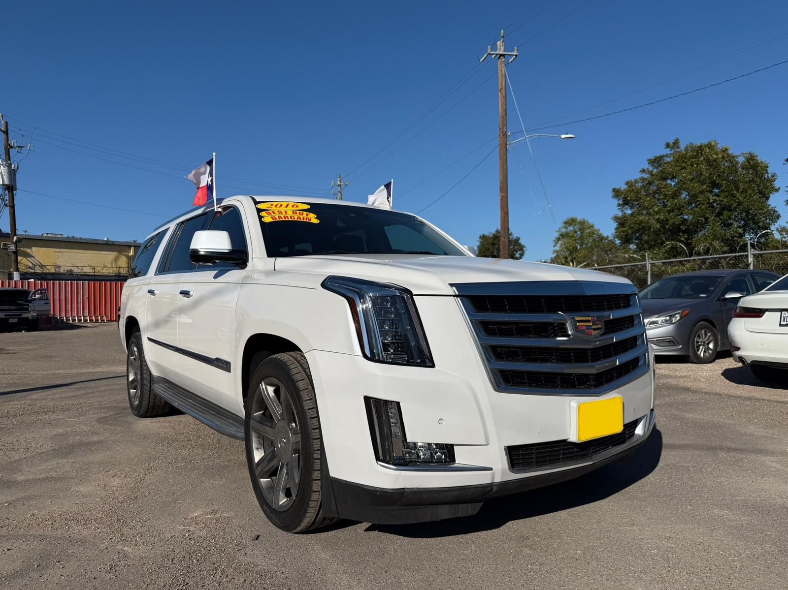 2016 Cadilaccc Escalade 