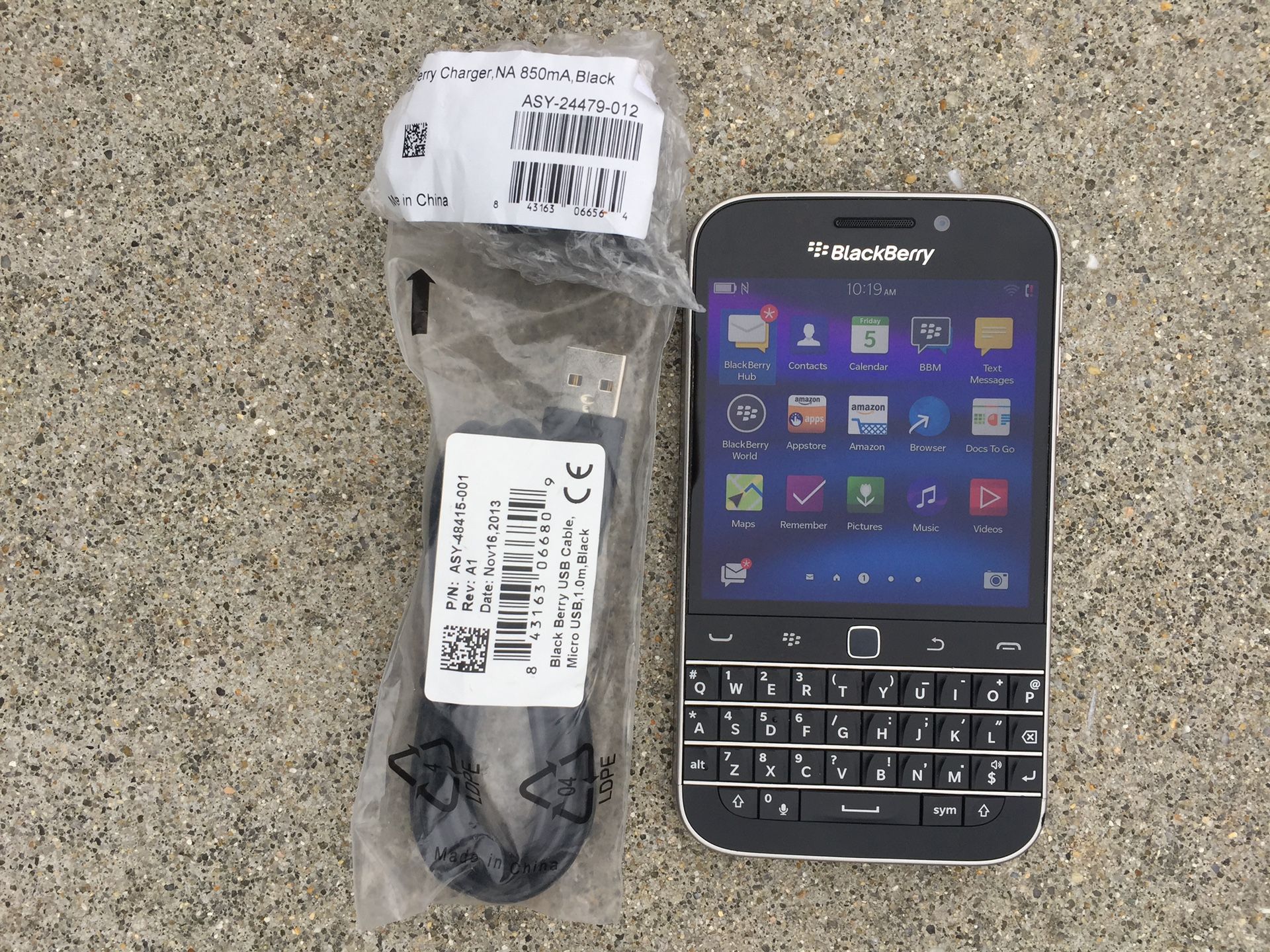Blackberry Classics At&t
