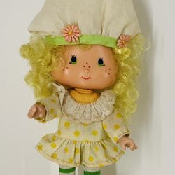 Vintage Strawberry Shortcake Doll - Lemon Meringue