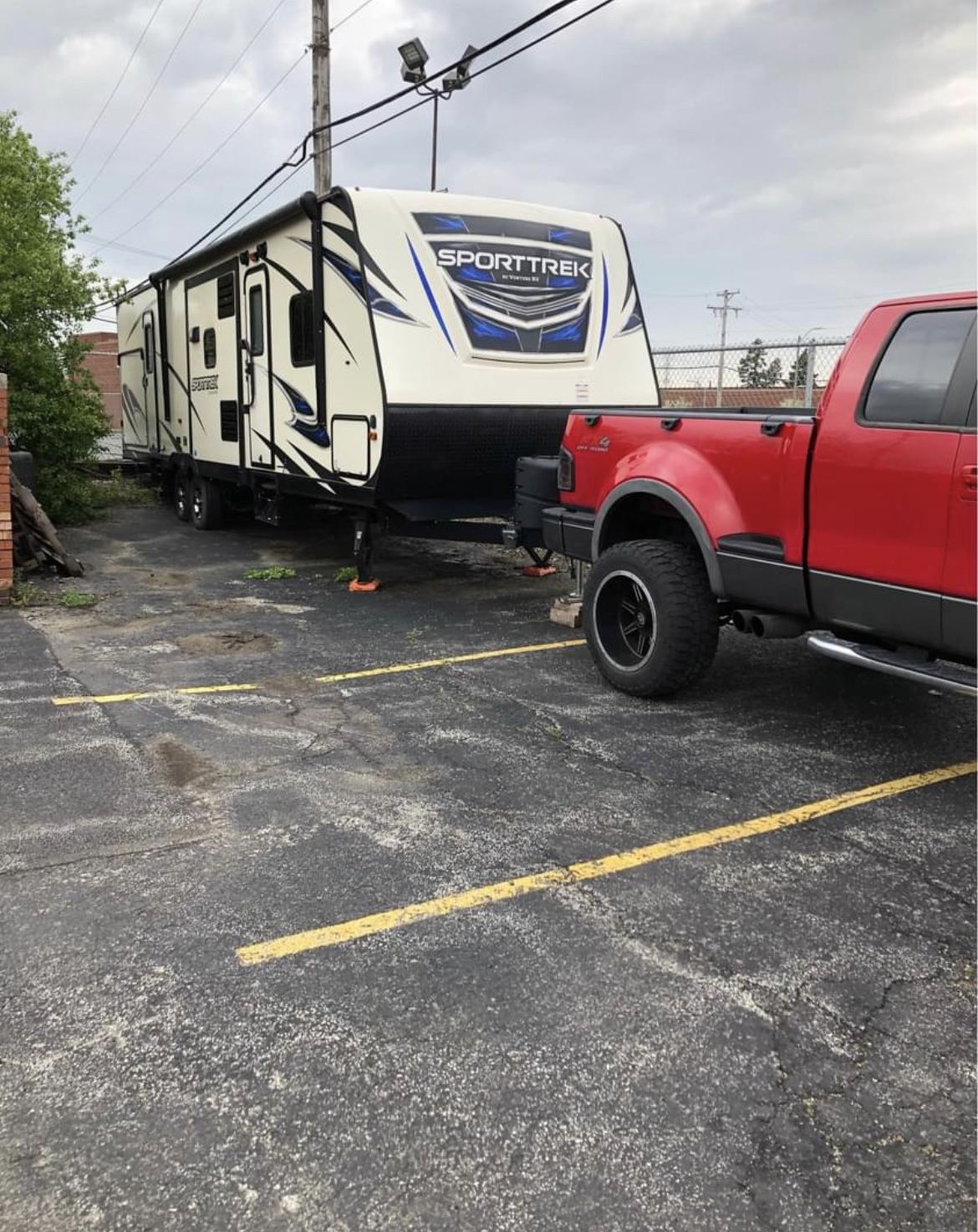 2017 Trek Sporttrek Travel Trailer