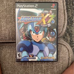 PS2 Game MEGAMAN  X7 $20
