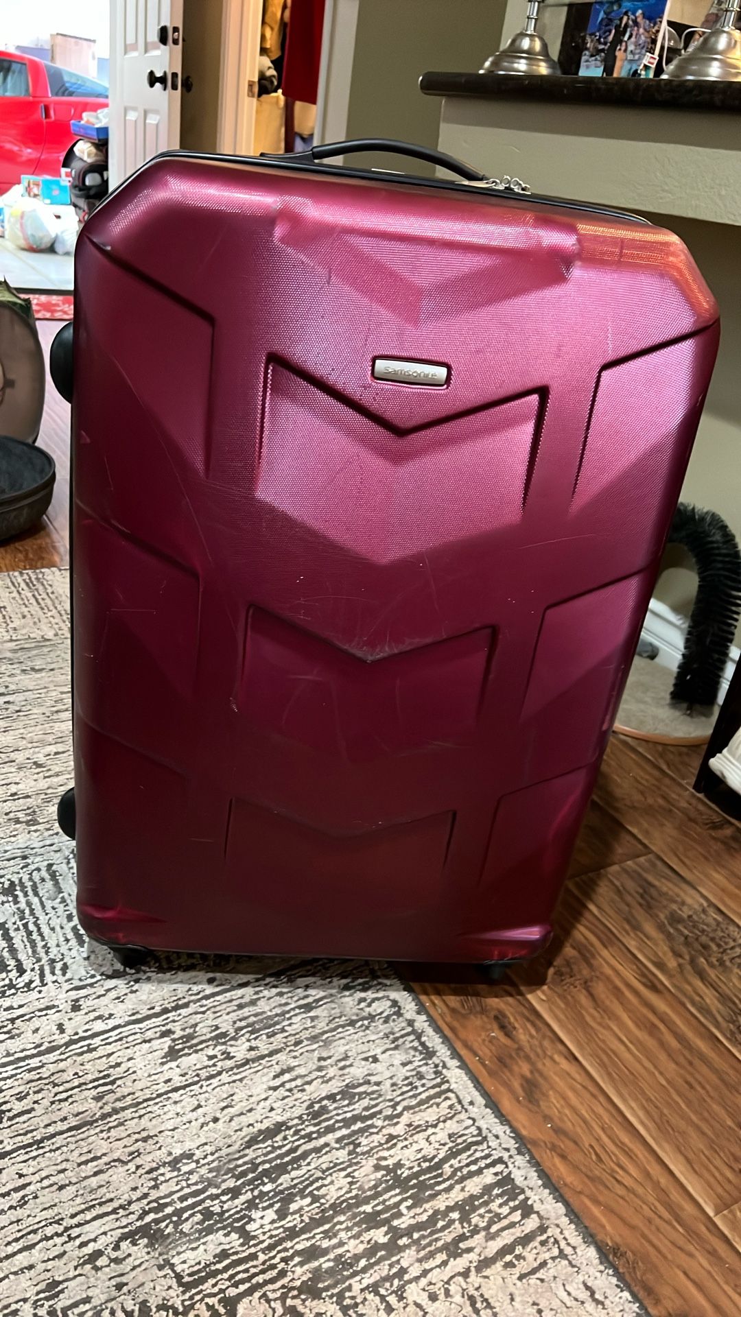 Luggage That Was Going to Be Donated