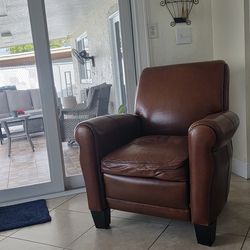 Leather Recliner $75.00 O.B.O