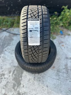 Continental extreme contact