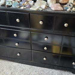 Black Dresser