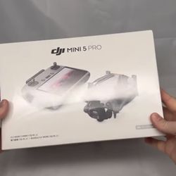 Dji Mini 5 Fly More Combo