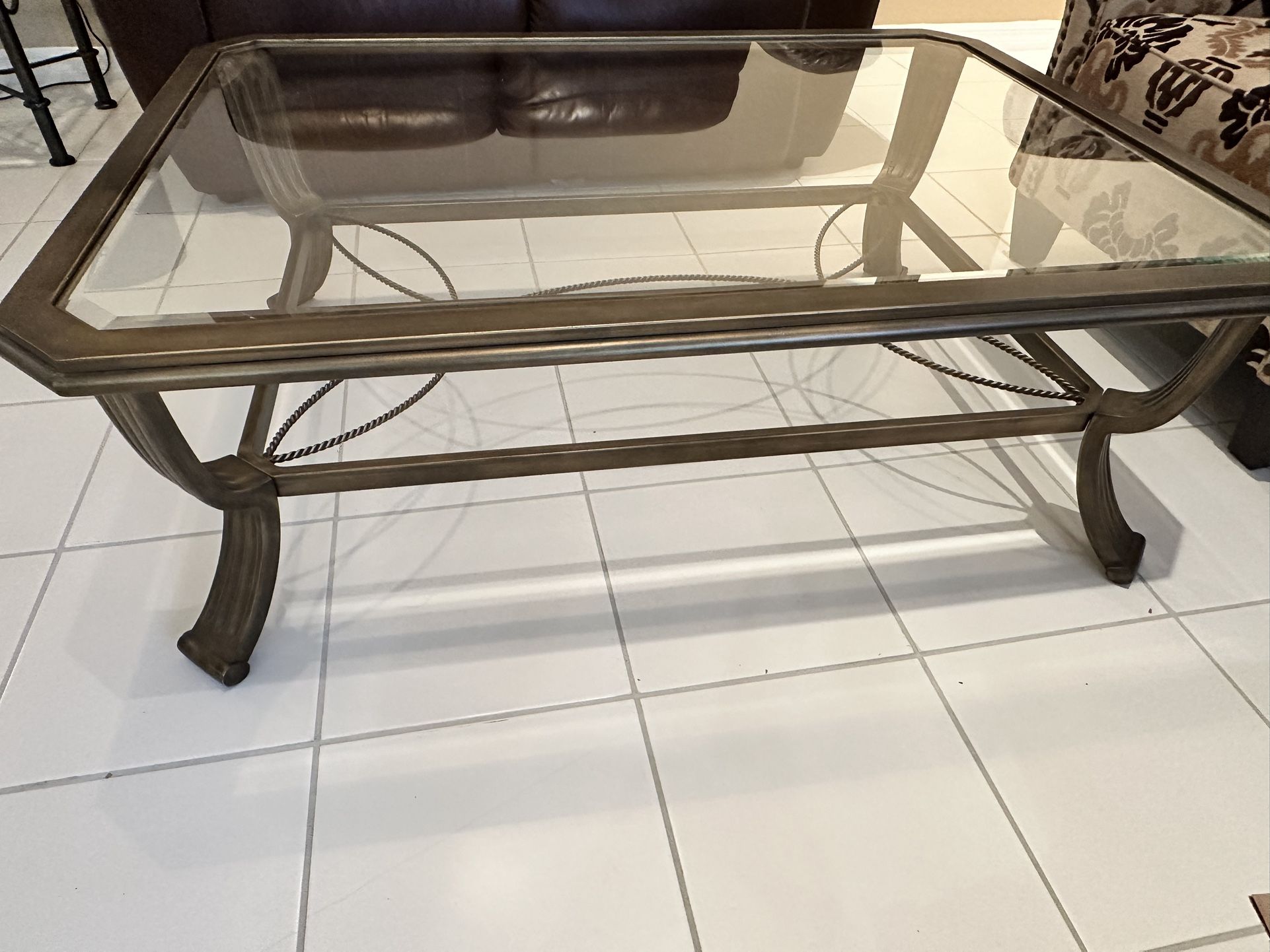 Coffee And End Table Like New