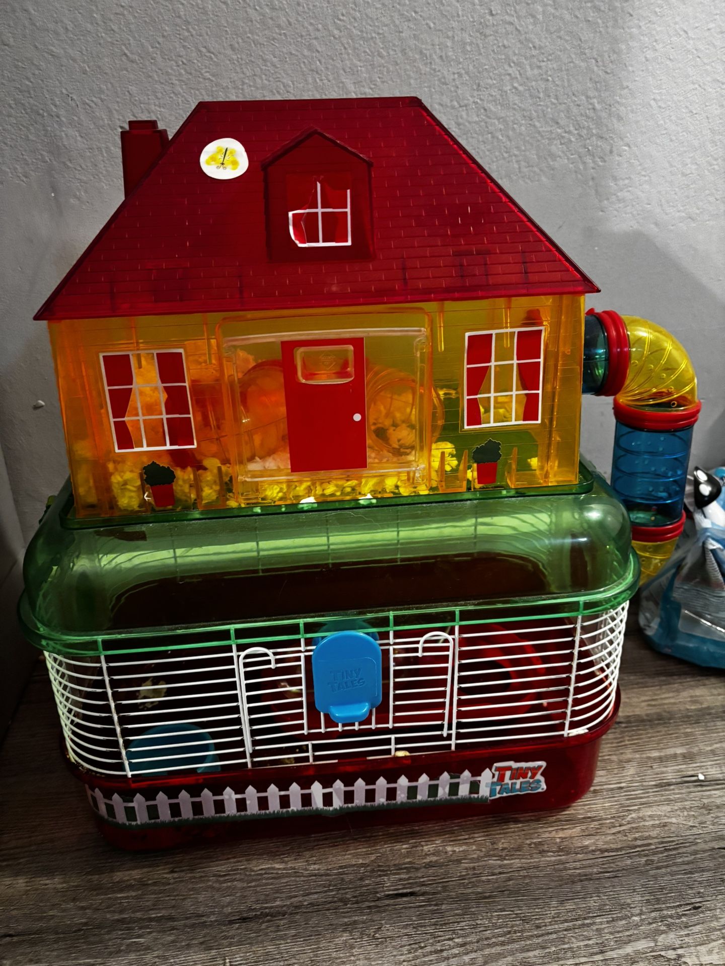 Hamster Castle Cage