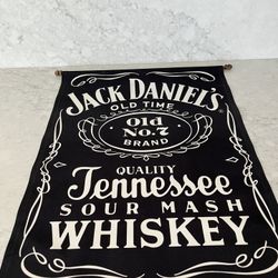  Jack Daniel’s Cloth  Flag