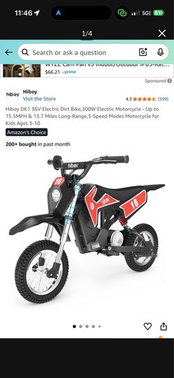 Hi boy bike