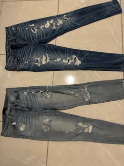 4 jeans por $25