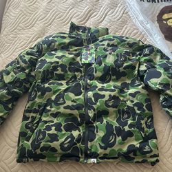 Bape Jacket Size Xl
