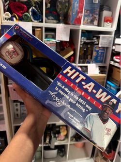 Hit-a-wey Baseball set