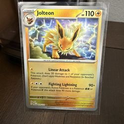 Jolteon Master Ball 
