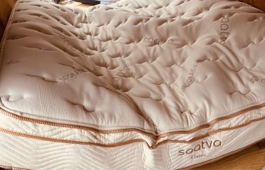 Mattress   Organicotton size king   And clean