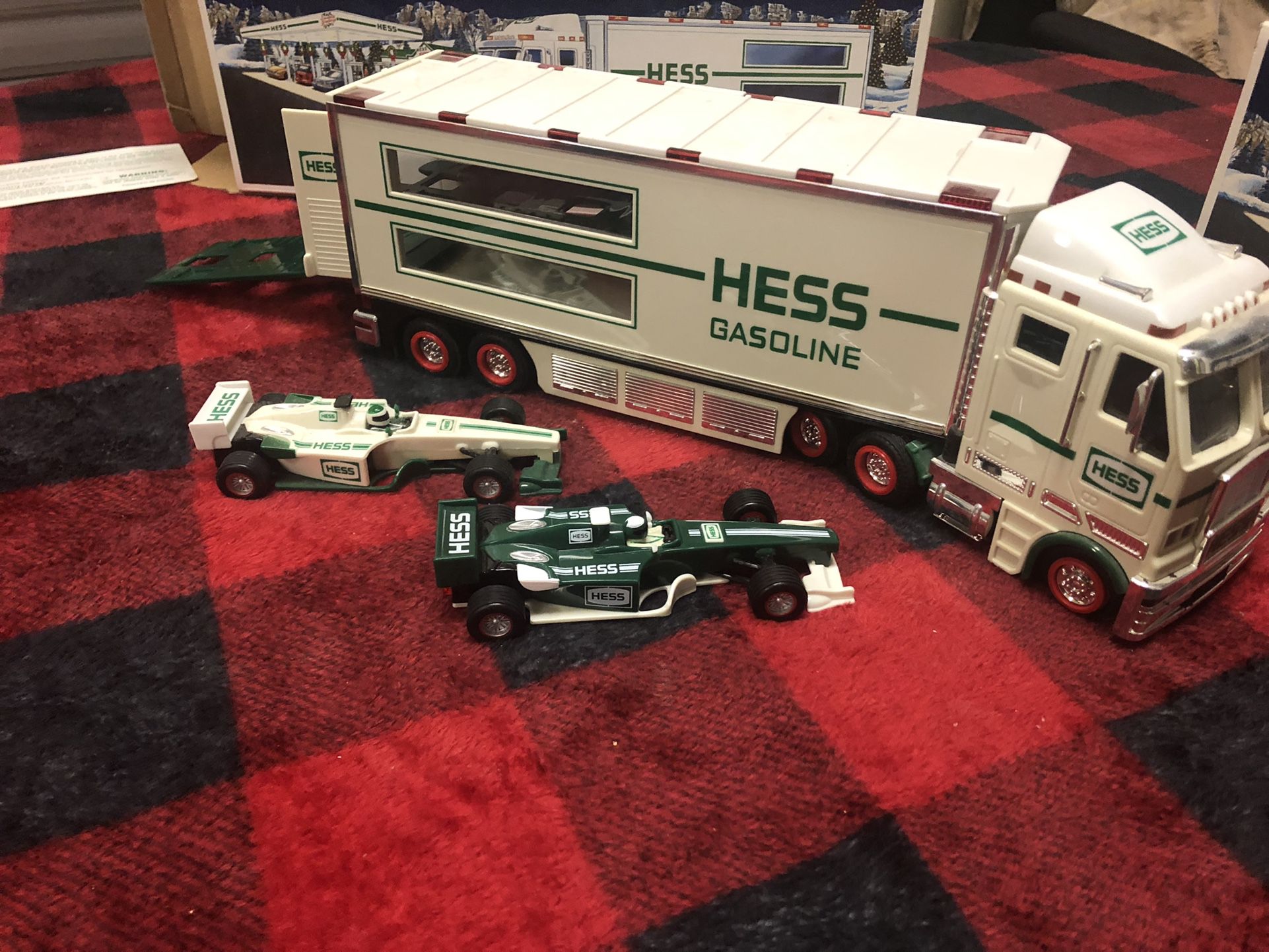 Hess  Toy Truck & Avation CollectibleCollection  