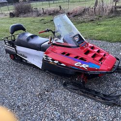 1990 Polaris INDY 500 2Up Long/Wide Track