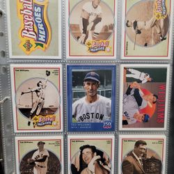 Sports Cards Baseball Early 90s And Present Day Stars And Rookies Cards