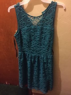 Cute blue sundress