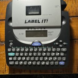 Casio EZ Label Printer KL-780