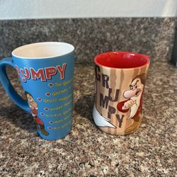 Disney Mugs