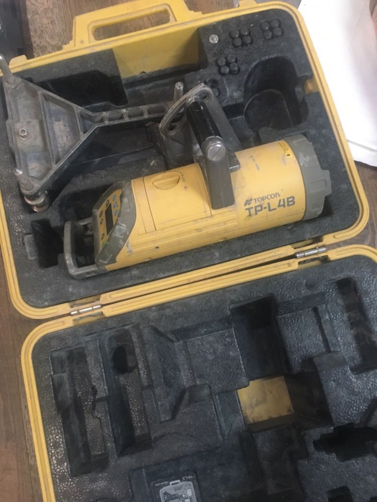 Topcon pipe Laser