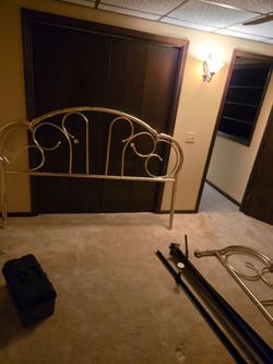 King bed frame