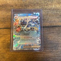 Pokémon Card Gyarados ex 045/198 Scarlet And Violet Base Set
