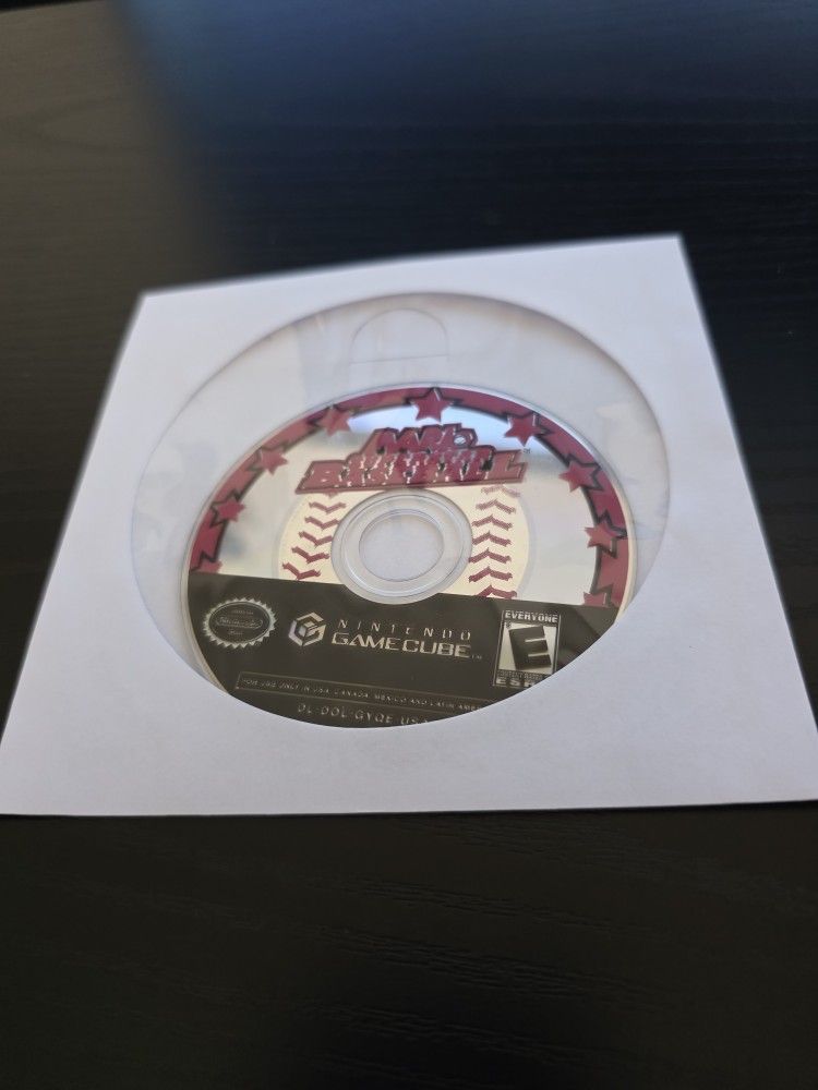 Mario Superstar Baseball (Nintendo GameCube, 2005) Disc Only Tested Working