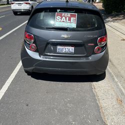 2013 Chevrolet Sonic