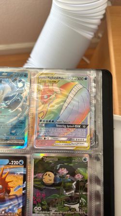 Magicarp and wailrold card