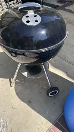 Weber Charcoal Grill