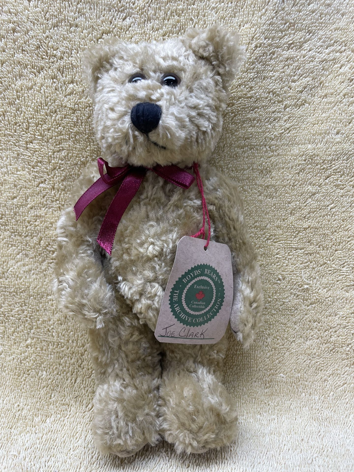 Boyd’s Bear “Joe Clark”(Canadian Exclusive)