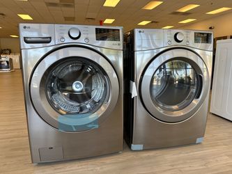 LG Washer and Dryer Set