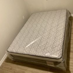 Full Size Mattress 14” Inches Pillow Top Of High Quality Also Available in Twin-Queen-King and Cali-King Same Day Delivery