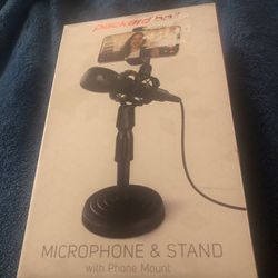 New Packard Bell Microphone And Stand 