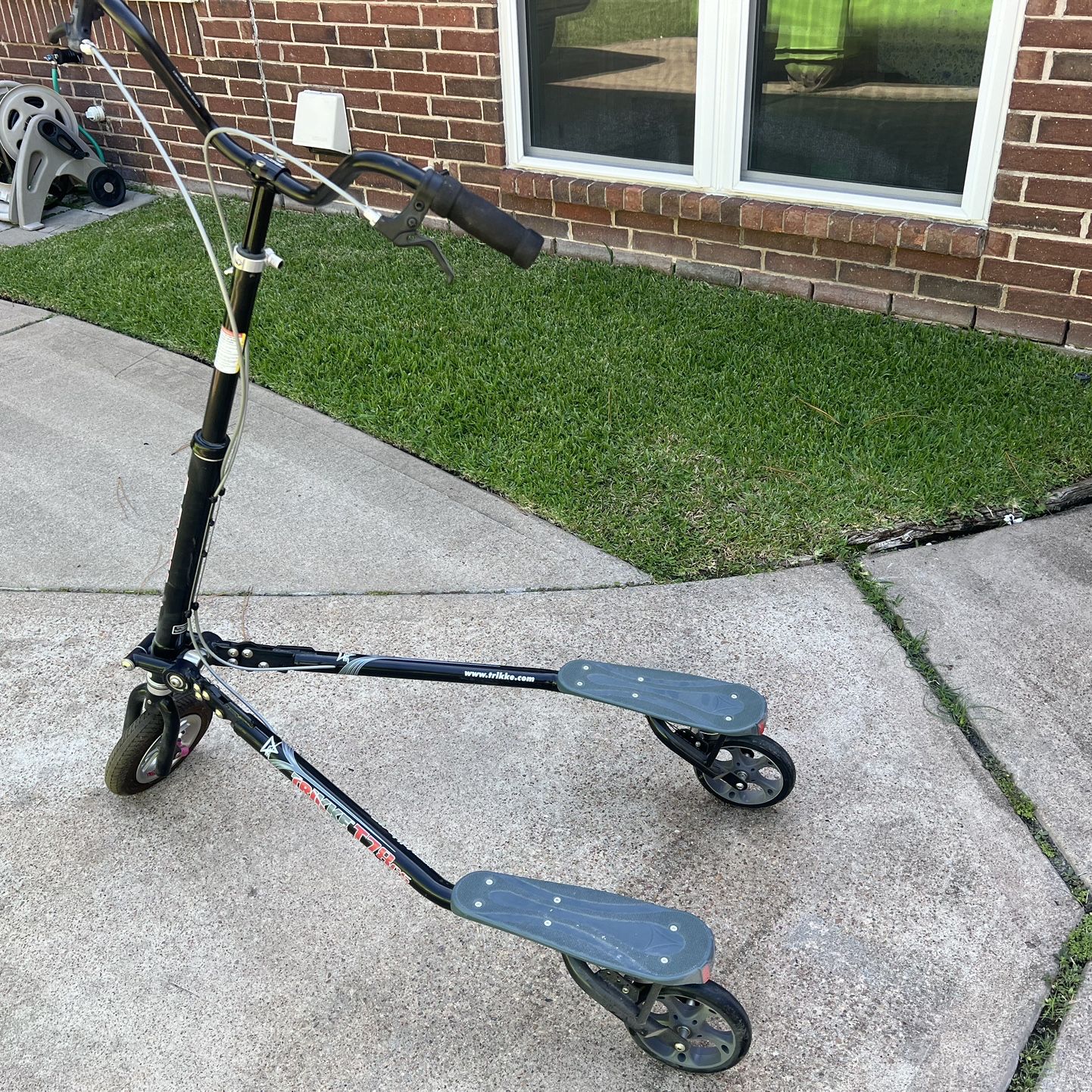 Trikke scooter outlet
