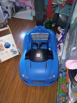 Step 2 push buggy