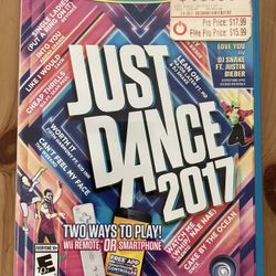 Just Dance 2017