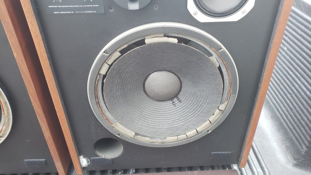 VINTAGE JBL L65 Jubal Floor Woofers Need $2,000