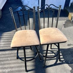 Metal - Swivel Chairs 