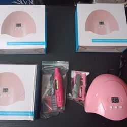 ROHS PROFESSIONAL GEL POLISH LED NAIL DRYER LAMP KIT  (EACH)
