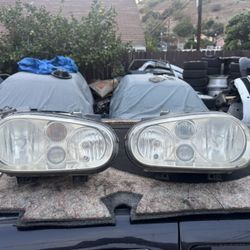 mk4 GTI / GOLF headlights