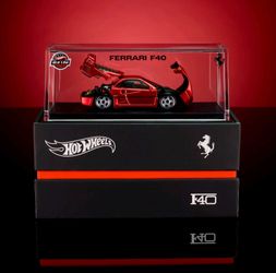 2026 Hot Wheels RLC Exclusive Ferrari F40 Brand New Sealed In Hand